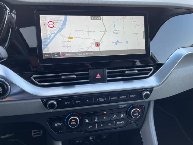 KIA Niro 1.6 GDi PHEV ExecutiveLine Navigatie, Schuifdak, Leder, Afn.Trekhaak, Bose, LED, Stoel/Stuurverwarming, Adaptive Cruise Control