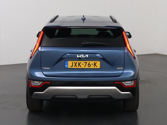KIA Niro 1.6 GDi PHEV DynamicPlusLine Edition | 18" lichtmetalen velgen | Elektrisch verstelbare bestuurdersstoel | Stoel/Stuurwielverwarming | LED Koplampen | Elektrisch bedienbare achterklep |