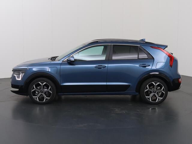 KIA Niro 1.6 GDi PHEV DynamicPlusLine Edition | 18" lichtmetalen velgen | Elektrisch verstelbare bestuurdersstoel | Stoel/Stuurwielverwarming | LED Koplampen | Elektrisch bedienbare achterklep |