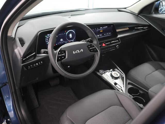 KIA Niro 1.6 GDi PHEV DynamicPlusLine Edition | 18" lichtmetalen velgen | Elektrisch verstelbare bestuurdersstoel | Stoel/Stuurwielverwarming | LED Koplampen | Elektrisch bedienbare achterklep |