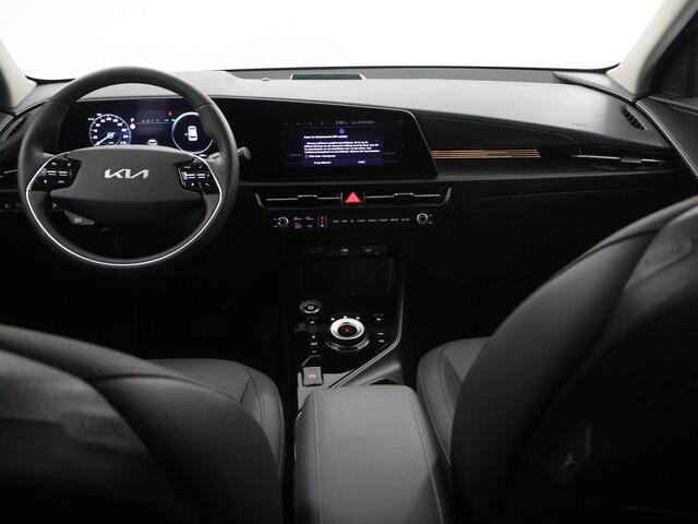 KIA Niro 1.6 GDi PHEV DynamicPlusLine Edition | 18" lichtmetalen velgen | Elektrisch verstelbare bestuurdersstoel | Stoel/Stuurwielverwarming | LED Koplampen | Elektrisch bedienbare achterklep |