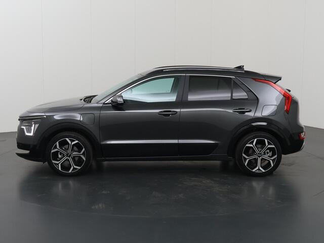 KIA Niro 1.6 GDi PHEV DynamicPlusLine Edition | 18" lichtmetalen velgen | Elektrisch verstelbare bestuurdersstoel | Stoel/Stuurwielverwarming | LED Koplampen | Elektrisch bedienbare achterklep |