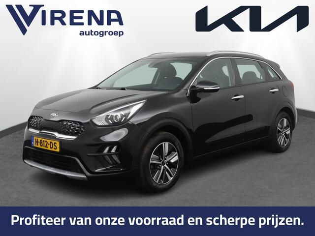 KIA Niro 1.6 GDi Hybrid DynamicLine Automaat - Adaptive Cruise- Navigatie - Apple Carplay/Android Auto - Trekhaak Fabrieksgarantie 21-02-2027 of 150.000 km