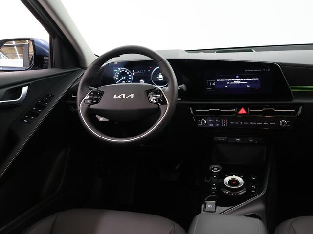 KIA Niro 1.6 GDi PHEV DynamicPlusLine Edition | 18" lichtmetalen velgen | Elektrisch verstelbare bestuurdersstoel | Stoel/Stuurwielverwarming | LED Koplampen | Elektrisch bedienbare achterklep |