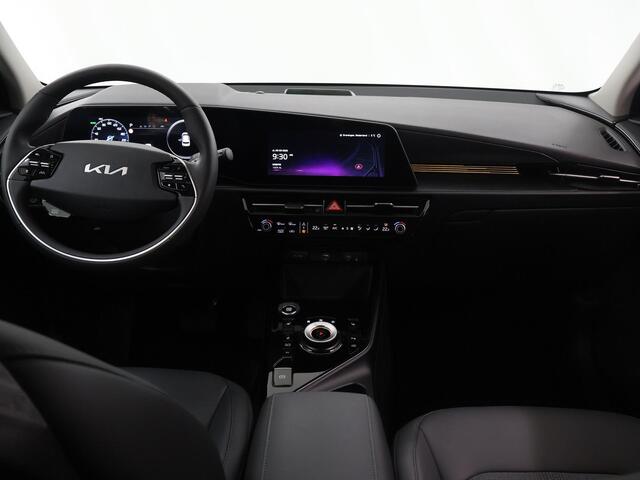 KIA Niro 1.6 GDi PHEV DynamicPlusLine Edition | 18" lichtmetalen velgen | Elektrisch verstelbare bestuurdersstoel | Stoel/Stuurwielverwarming | LED Koplampen | Elektrisch bedienbare achterklep |