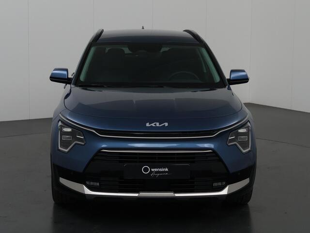 KIA Niro 1.6 GDi Hybrid DynamicPlusLine Edition | Trekhaak | 18" lichtmetalen velgen | Elektrisch verstelbare bestuurdersstoel | Stoel/Stuurwielverwarming | Elektrisch bedienbare achterklep