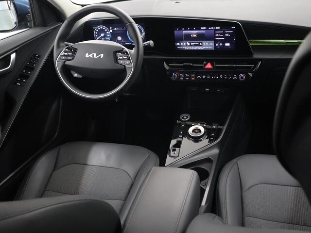KIA Niro 1.6 GDi Hybrid DynamicPlusLine Edition | Trekhaak | 18" lichtmetalen velgen | Elektrisch verstelbare bestuurdersstoel | Stoel/Stuurwielverwarming | Elektrisch bedienbare achterklep