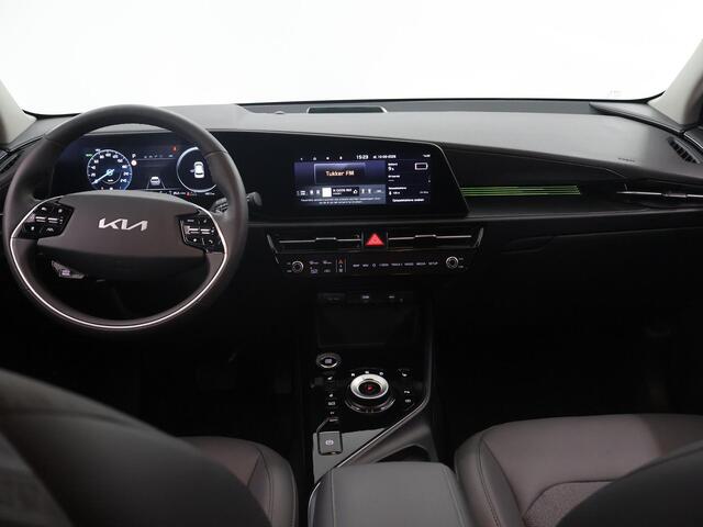 KIA Niro 1.6 GDi PHEV DynamicPlusLine Edition | 18" lichtmetalen velgen | Elektrisch verstelbare bestuurdersstoel | Stoel/Stuurwielverwarming | LED Koplampen | Elektrisch bedienbare achterklep |