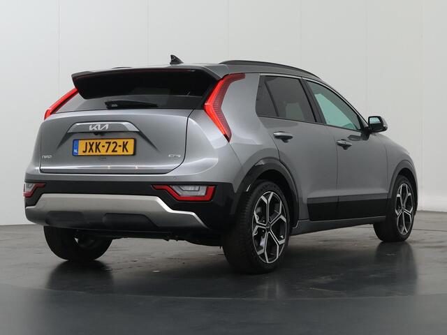 KIA Niro 1.6 GDi PHEV DynamicPlusLine Edition | 18" lichtmetalen velgen | Elektrisch verstelbare bestuurdersstoel | Stoel/Stuurwielverwarming | LED Koplampen | Elektrisch bedienbare achterklep |