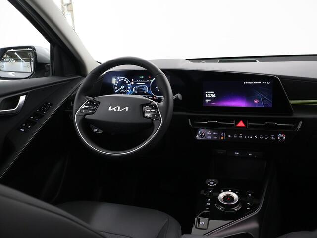 KIA Niro 1.6 GDi PHEV DynamicPlusLine Edition | 18" lichtmetalen velgen | Elektrisch verstelbare bestuurdersstoel | Stoel/Stuurwielverwarming | LED Koplampen | Elektrisch bedienbare achterklep |