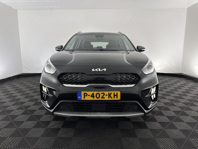 KIA Niro 1.6 GDi Hybrid DynamicLine (INCL-BTW) *AUT | ADAPTIVE-CRUISE | 1/2 LEATHER-FABRIC | NAVI-FULLMAP | CAMERA | DAB+ | KEYLESS | ECC | DIGI-COCKPIT | SHIFT-PADDLES | LANE-ASSIST | PDC | 16''ALU*