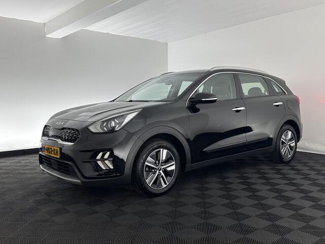 KIA Niro 1.6 GDi Hybrid DynamicLine (INCL-BTW) *AUT | ADAPTIVE-CRUISE | 1/2 LEATHER-FABRIC | NAVI-FULLMAP | CAMERA | DAB+ | KEYLESS | ECC | DIGI-COCKPIT | SHIFT-PADDLES | LANE-ASSIST | PDC | 16''ALU*