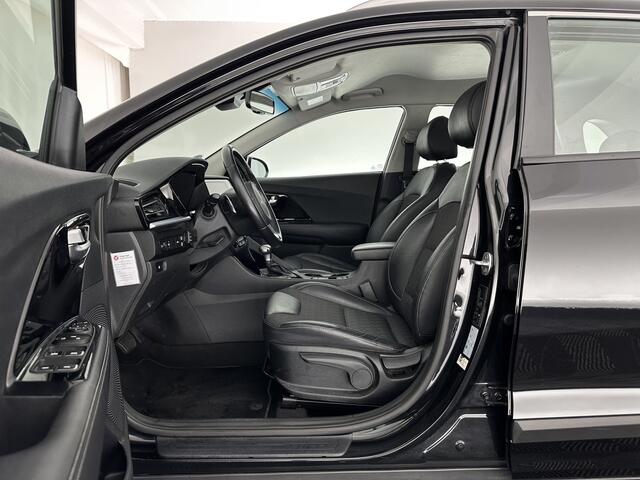 KIA Niro 1.6 GDi Hybrid DynamicLine (INCL-BTW) *AUT | ADAPTIVE-CRUISE | 1/2 LEATHER-FABRIC | NAVI-FULLMAP | CAMERA | DAB+ | KEYLESS | ECC | DIGI-COCKPIT | SHIFT-PADDLES | LANE-ASSIST | PDC | 16''ALU*