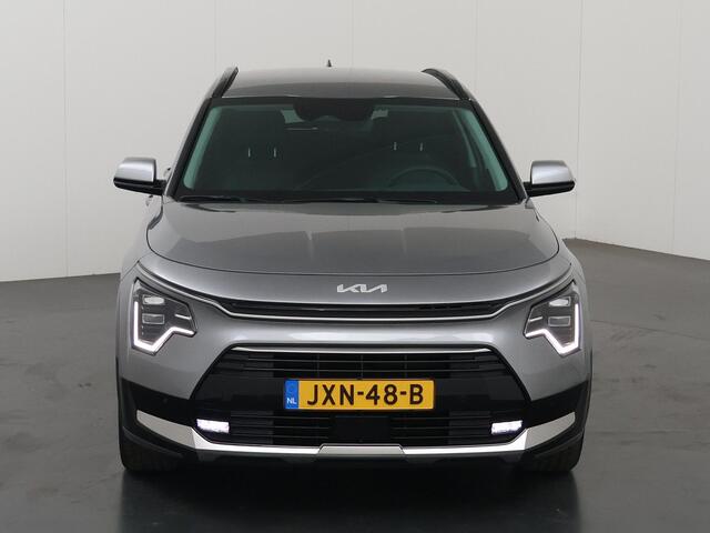 KIA Niro 1.6 GDi PHEV DynamicPlusLine Edition | 18" lichtmetalen velgen | Elektrisch verstelbare bestuurdersstoel | Stoel/Stuurwielverwarming | LED Koplampen | Elektrisch bedienbare achterklep |