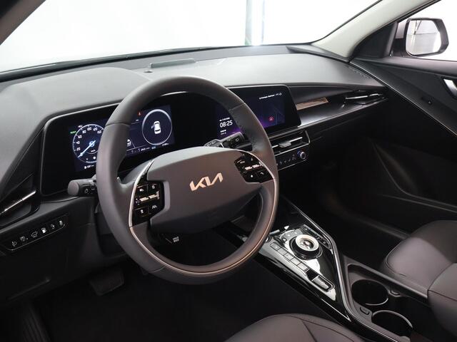 KIA Niro 1.6 GDi PHEV DynamicPlusLine Edition | 18" lichtmetalen velgen | Elektrisch verstelbare bestuurdersstoel | Stoel/Stuurwielverwarming | LED Koplampen | Elektrisch bedienbare achterklep |