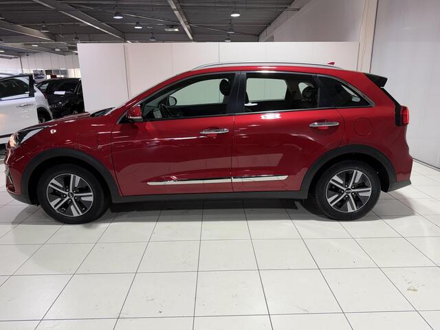 KIA Niro 1.6 GDi PHEV DynamicLine Trekhaak, Apple Carplay/Android Auto, Navigatie, camera.