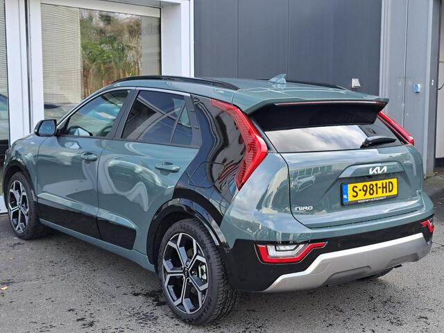 KIA Niro 1.6 GDi Hybrid ExecutiveLine Unieke km stand! | NL Auto | Schuif/kanteldak | Stoel/Stuurverwarming | 18 inch velgen| Climate control |Head-up