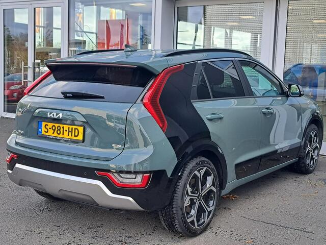KIA Niro 1.6 GDi Hybrid ExecutiveLine Unieke km stand! | NL Auto | Schuif/kanteldak | Stoel/Stuurverwarming | 18 inch velgen| Climate control |Head-up