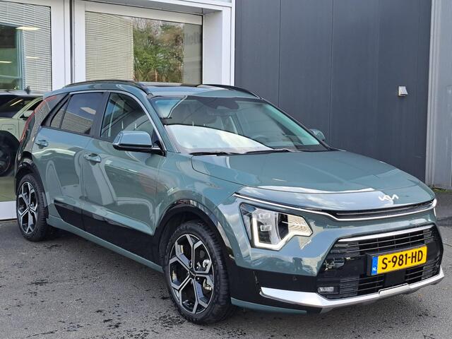 KIA Niro 1.6 GDi Hybrid ExecutiveLine Unieke km stand! | NL Auto | Schuif/kanteldak | Stoel/Stuurverwarming | 18 inch velgen| Climate control |Head-up