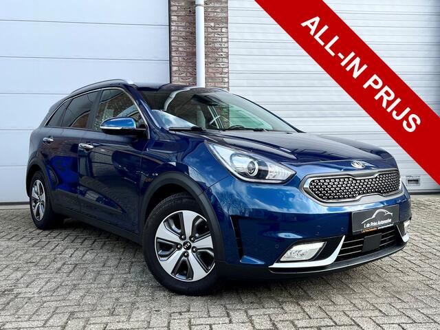 KIA Niro 1.6 GDi Hybrid DynamicLine Dealer OH/Carplay/Navi/Cruise control