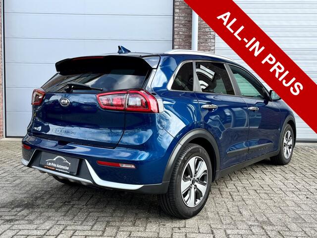 KIA Niro 1.6 GDi Hybrid DynamicLine Dealer OH/Carplay/Navi/Cruise control
