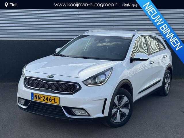 KIA Niro 1.6 GDi Hybrid First Edition Trekhaak, Navigatie, Dealeronderhouden, NL-auto! Achteruitrijcamera, Climate control, Cruise control