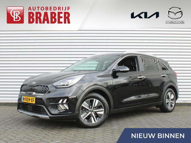 KIA Niro 1.6 GDi Hybrid DynamicPlusLine | Trekhaak | Stuur-/stoelverwarming | Schuifdak | Camera | Cruise adapt. | Dodehoek detectie | 16" LM | Leer | LED | Navi |