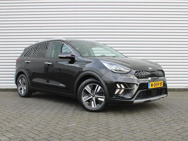 KIA Niro 1.6 GDi Hybrid DynamicPlusLine | Trekhaak | Stuur-/stoelverwarming | Schuifdak | Camera | Cruise adapt. | Dodehoek detectie | 16" LM | Leer | LED | Navi |