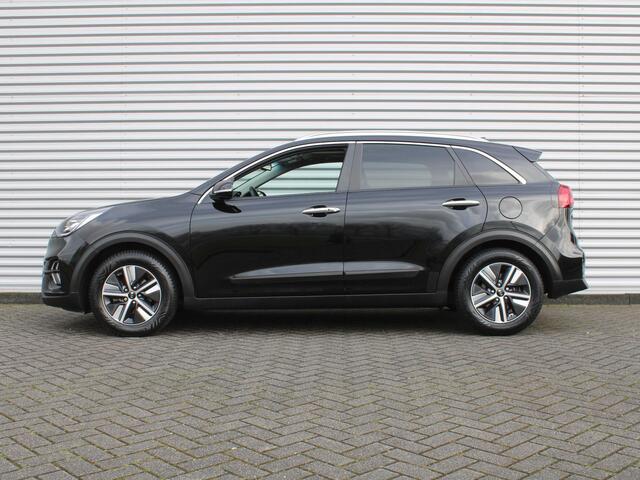 KIA Niro 1.6 GDi Hybrid DynamicPlusLine | Trekhaak | Stuur-/stoelverwarming | Schuifdak | Camera | Cruise adapt. | Dodehoek detectie | 16" LM | Leer | LED | Navi |