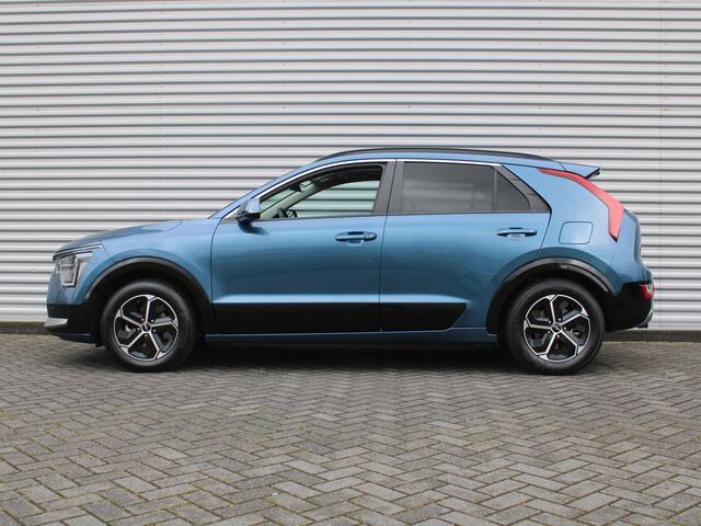 KIA Niro 1.6 GDi Hybrid DynamicPlusLine | Trekhaak | Stuur-/stoelverwarming | Schuifdak | Camera | Cruise adapt. | Clima | HUD | LED | 16" LM |