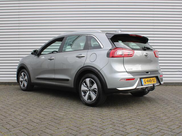 KIA Niro 1.6 GDi Hybrid DynamicLine | Trekhaak | Camera | Clima | Navi | Apple Carplay/Android Auto | 16" LM | All seasons | Cruise |