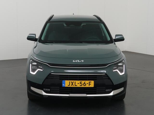 KIA Niro 1.6 GDi PHEV DynamicPlusLine | 18" lichtmetalen velgen | Elektrisch verstelbare bestuurdersstoel | Stoel/Stuurwielverwarming | LED Koplampen | Elektrisch bedienbare achterklep |