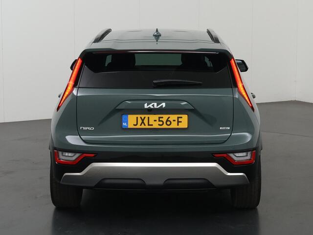 KIA Niro 1.6 GDi PHEV DynamicPlusLine | 18" lichtmetalen velgen | Elektrisch verstelbare bestuurdersstoel | Stoel/Stuurwielverwarming | LED Koplampen | Elektrisch bedienbare achterklep |