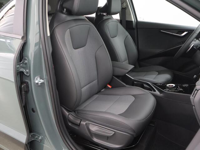 KIA Niro 1.6 GDi PHEV DynamicPlusLine | 18" lichtmetalen velgen | Elektrisch verstelbare bestuurdersstoel | Stoel/Stuurwielverwarming | LED Koplampen | Elektrisch bedienbare achterklep |