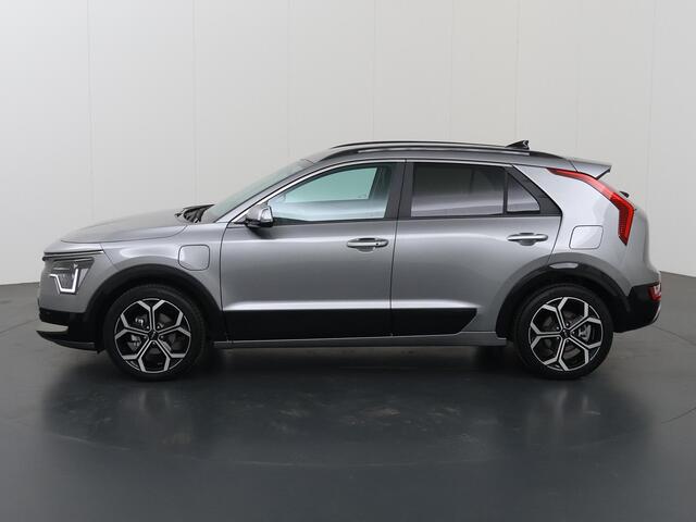 KIA Niro 1.6 GDi PHEV DynamicPlusLine | 18" lichtmetalen velgen | Elektrisch verstelbare bestuurdersstoel | Stoel/Stuurwielverwarming | LED Koplampen | Elektrisch bedienbare achterklep |