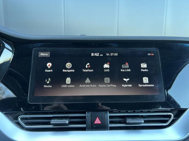 KIA Niro 1.6 GDi Hybrid DynamicLine 1e EIGENAAR HALF LEER CAMERA ADAP CRUISE NAVI ECC