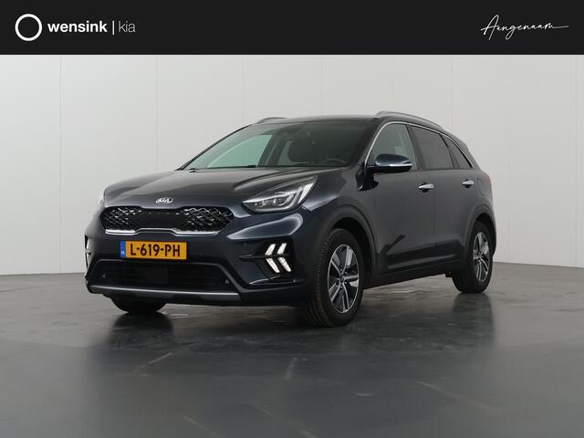 KIA Niro 1.6 GDi Hybrid DynamicPlusLine | Trekhaak | Stoel/Stuurwielverwarming | Dodehoek Detectie | Keyless Go | Navigatie | Parkeercamera |