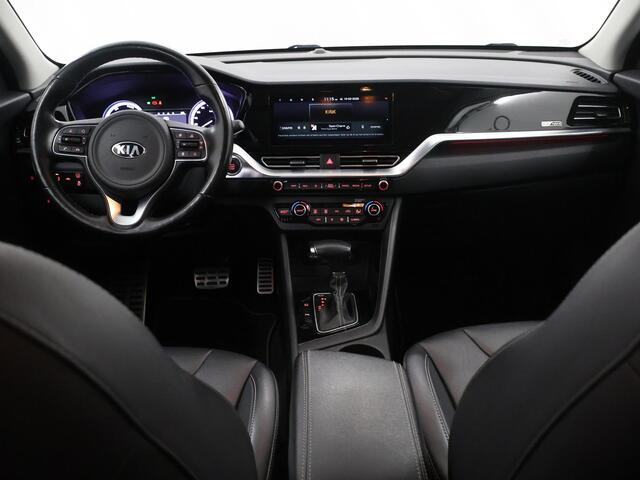 KIA Niro 1.6 GDi Hybrid DynamicPlusLine | Trekhaak | Stoel/Stuurwielverwarming | Dodehoek Detectie | Keyless Go | Navigatie | Parkeercamera |