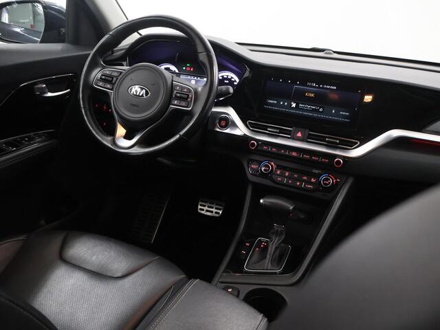 KIA Niro 1.6 GDi Hybrid DynamicPlusLine | Trekhaak | Stoel/Stuurwielverwarming | Dodehoek Detectie | Keyless Go | Navigatie | Parkeercamera |