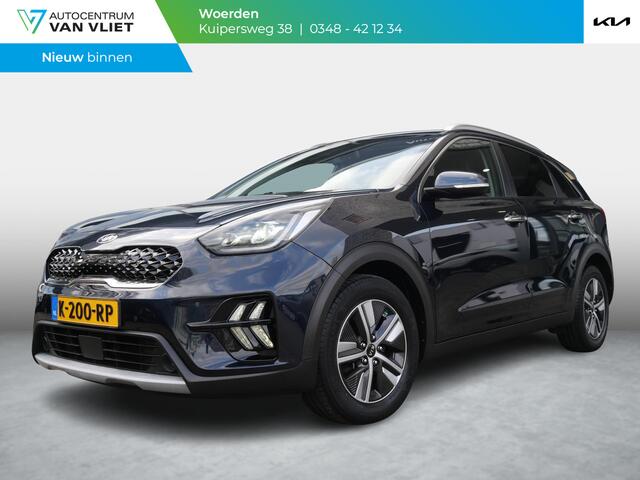 KIA Niro 1.6 GDi Hybrid DynamicPlusLine | Cruise | Carplay | Navi | Keyless | Stoel-stuurverwarming |