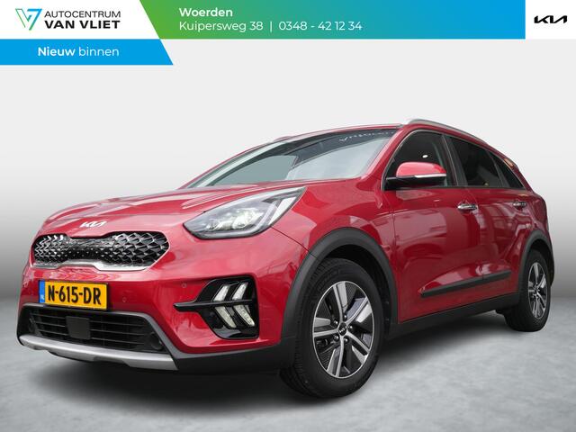KIA Niro 1.6 GDi Hybrid DynamicPlusLine | Cruise | Carplay | Navi | Keyless | Stoel-stuurverwarming |