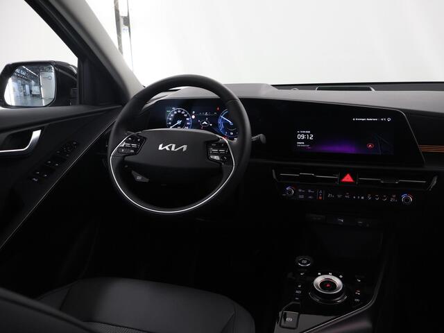 KIA Niro 1.6 GDi PHEV DynamicPlusLine Edition | 18" lichtmetalen velgen | Elektrisch verstelbare bestuurdersstoel | Stoel/Stuurwielverwarming | LED Koplampen | Elektrisch bedienbare achterklep |