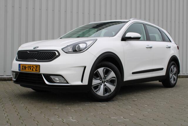 KIA Niro 1.6 GDi Hybrid DynamicLine | Incl. 12 maanden garantie | Apple Carplay/Android Auto | Adaptieve cruise control | Parkeersensoren achter | Achteruitrijcamera | Trekhaak | Climate control
