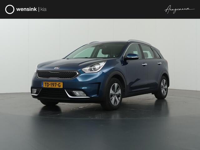 KIA Niro 1.6 GDi Hybrid DynamicLine | Trekhaak | Navigatiesysteem | Parkeercamera | Stoelverwarming | Cruise Control |