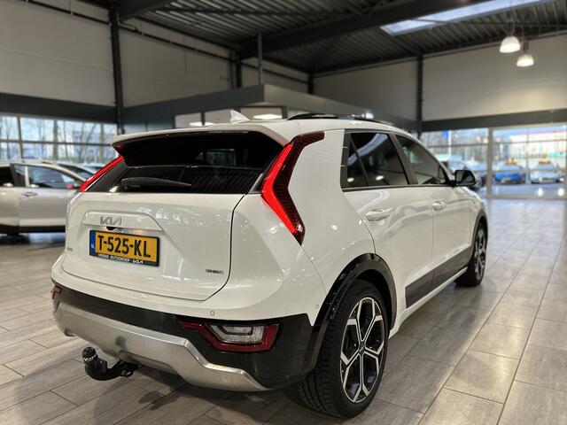 KIA Niro 1.6 GDi PHEV Launch Edition | Trekhaak | Camera | LED | Adapt. cruise | Leer | Stoelverw. | 100% dealer onderh.