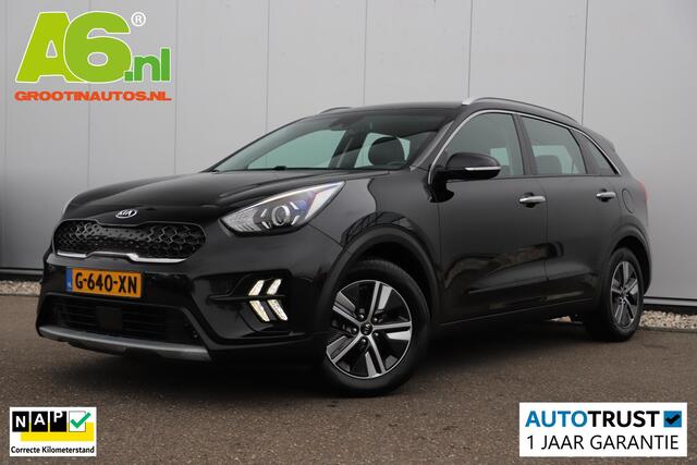 KIA Niro 1.6 GDi Hybrid DynamicLine Trekhaak Half Leder Navigatie Achteruitrijcamera