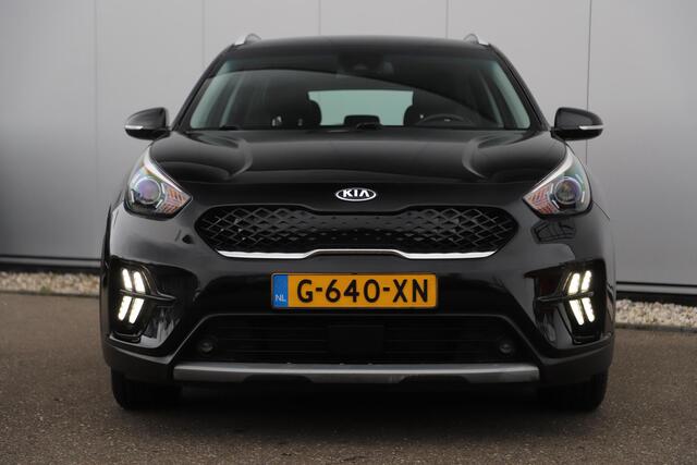 KIA Niro 1.6 GDi Hybrid DynamicLine Trekhaak Half Leder Navigatie Achteruitrijcamera