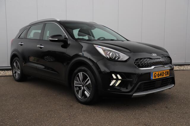 KIA Niro 1.6 GDi Hybrid DynamicLine Trekhaak Half Leder Navigatie Achteruitrijcamera