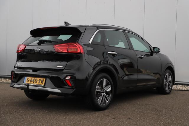 KIA Niro 1.6 GDi Hybrid DynamicLine Trekhaak Half Leder Navigatie Achteruitrijcamera