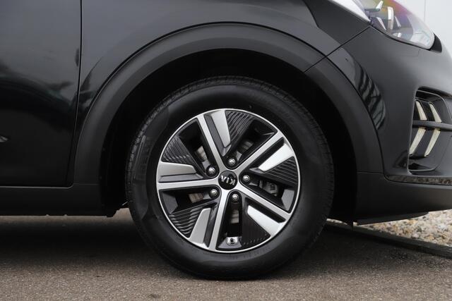 KIA Niro 1.6 GDi Hybrid DynamicLine Trekhaak Half Leder Navigatie Achteruitrijcamera